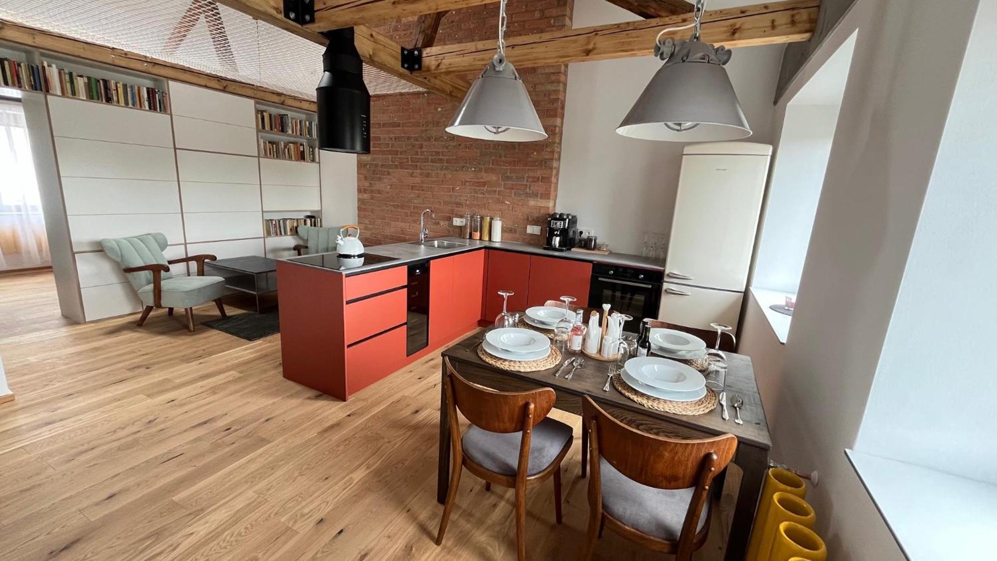 Bydlit Cz Appartement Brno Buitenkant foto
